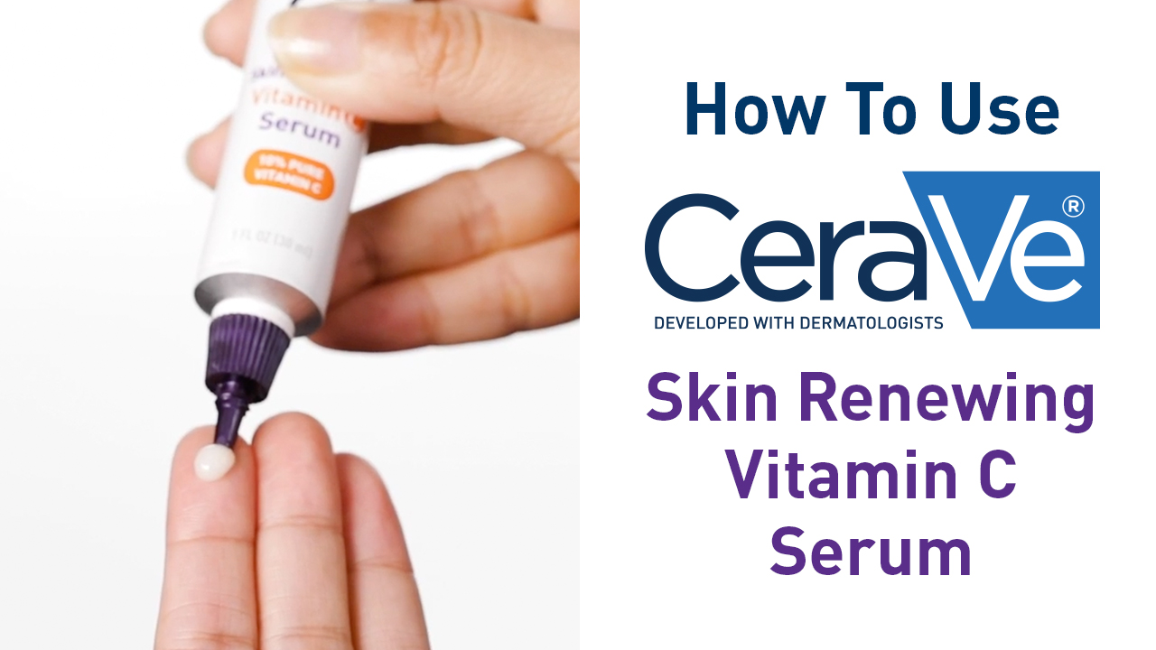 Amazon.com: CeraVe Vitamin C Serum with Hyaluronic Acid, Skin